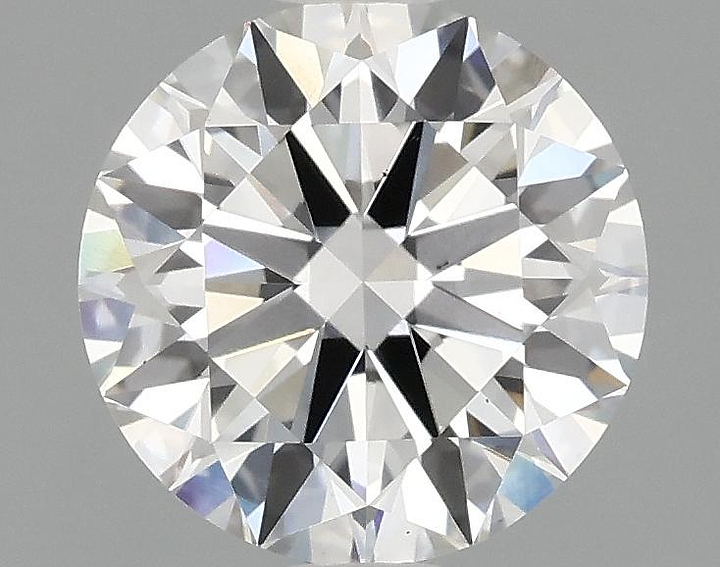 1.45 Carat Round Shaped Ideal Cut VS1 IGI Certified Lab Grown Diamond