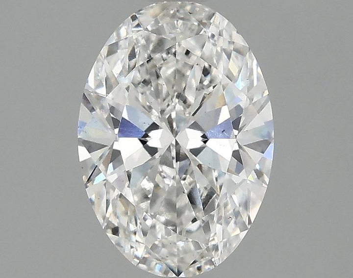 1.52 Carat Oval Shaped Ideal Cut VS2 IGI Certified Lab Grown Diamond