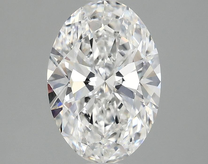 1.89 Carat Oval Shaped Ideal Cut VVS2 IGI Certified Lab Grown Diamond
