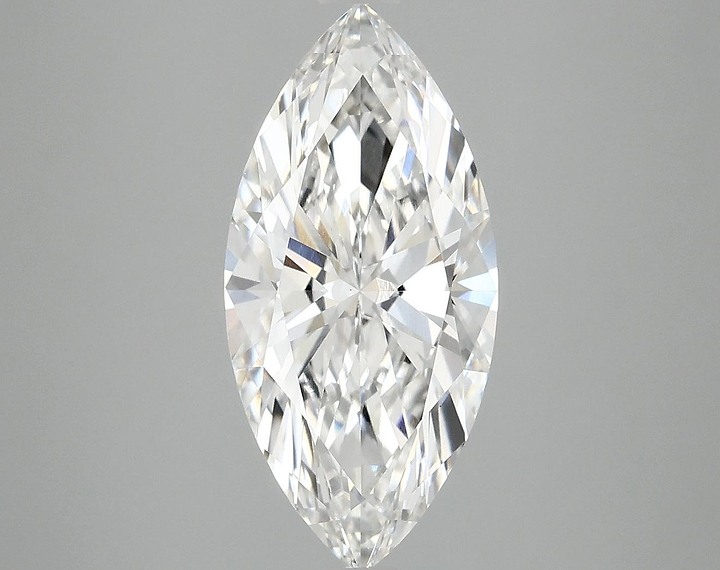 2.98 Carat Marquise Shaped Excellent Cut VS1 IGI Certified Lab Grown Diamond