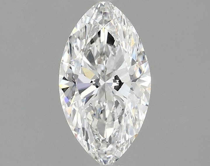 1.0 Carat Marquise Shaped Excellent Cut VS1 IGI Certified Lab Grown Diamond