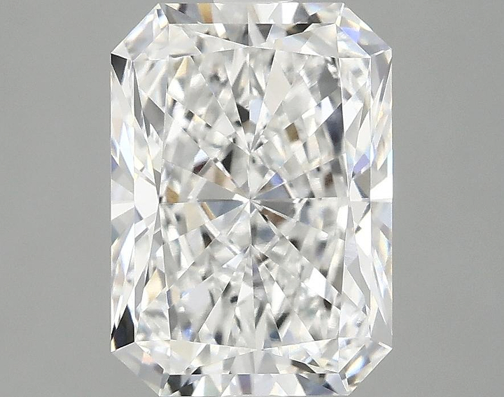 3.02 Carat Radiant Shaped Ideal Cut VS1 IGI Certified Lab Grown Diamond