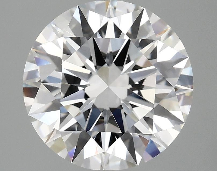 2.98 Carat Round Shaped Ideal Cut VVS2 IGI Certified Lab Grown Diamond