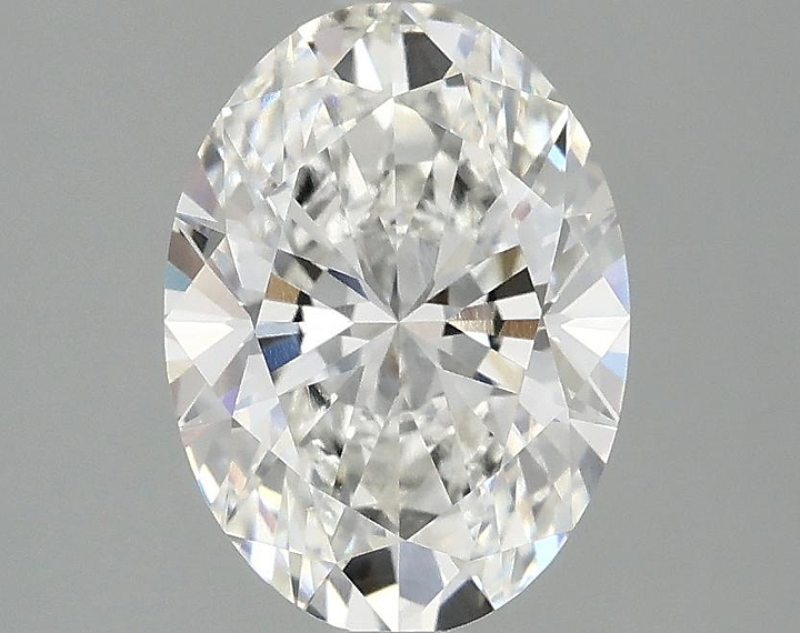 2.04 Carat Oval Shaped Excellent Cut VVS2 IGI Certified Lab Grown Diamond