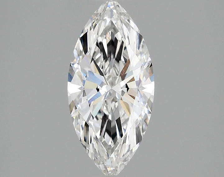 1.07 Carat Marquise Shaped Excellent Cut VVS2 IGI Certified Lab Grown Diamond