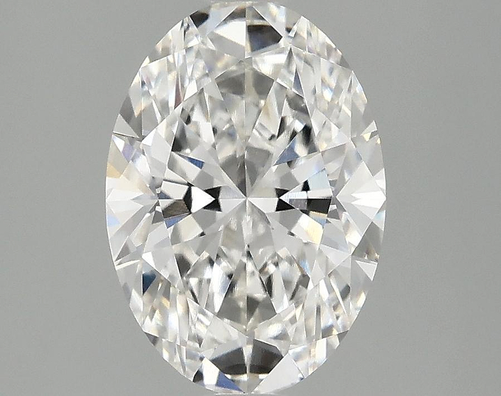2.1 Carat Oval Shaped Ideal Cut VVS2 IGI Certified Lab Grown Diamond