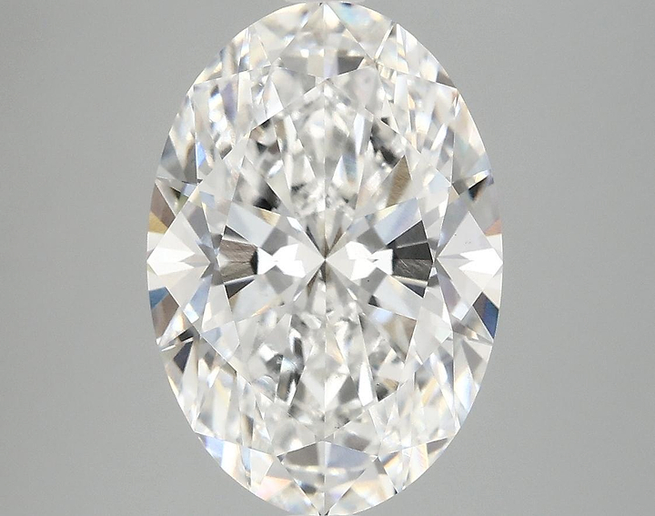 4.07 Carat Oval Shaped Ideal Cut VS1 IGI Certified Lab Grown Diamond