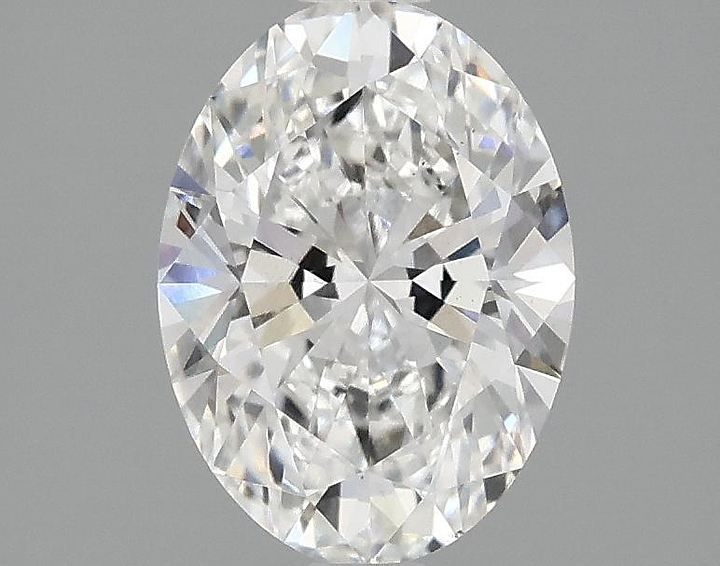 1.59 Carat Oval Shaped Excellent Cut VS1 IGI Certified Lab Grown Diamond