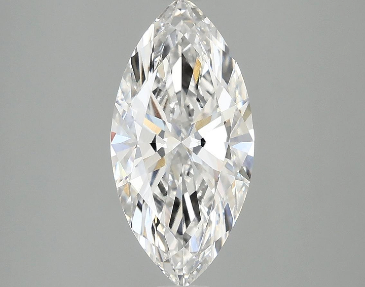 1.99 Carat Marquise Shaped Ideal Cut VS1 IGI Certified Lab Grown Diamond
