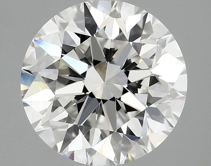 2.5 Carat Round Shaped Excellent Cut VVS2 IGI Certified Lab Grown Diamond
