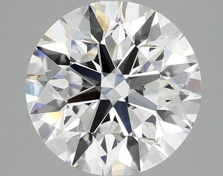 2.92 Carat Round Shaped Excellent Cut VVS2 IGI Certified Lab Grown Diamond