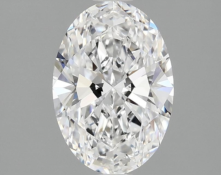 1.57 Carat Oval Shaped Ideal Cut VS1 IGI Certified Lab Grown Diamond