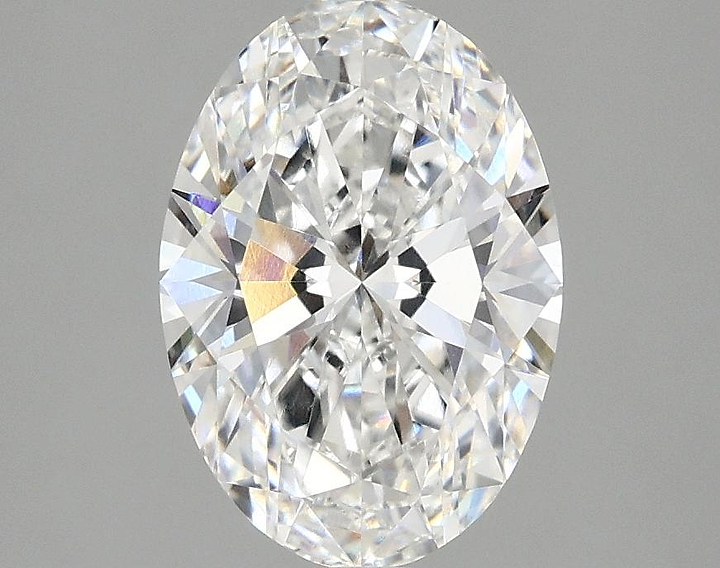 2.09 Carat Oval Shaped Ideal Cut VS1 IGI Certified Lab Grown Diamond