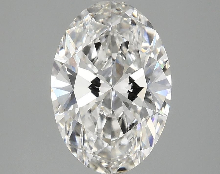 2.04 Carat Oval Shaped Ideal Cut VS1 IGI Certified Lab Grown Diamond