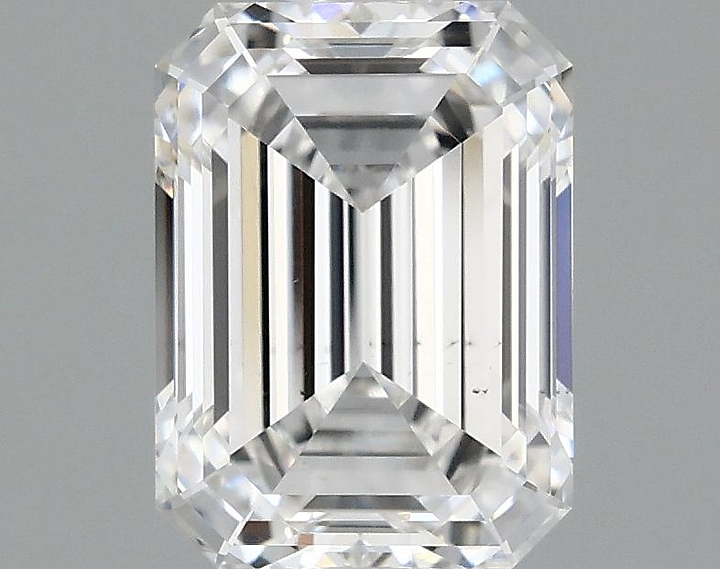 1.1 Carat Emerald Shaped Excellent Cut VS2 IGI Certified Lab Grown Diamond