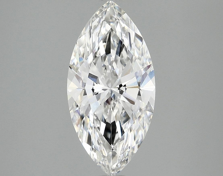 2.07 Carat Marquise Shaped Ideal Cut VS1 IGI Certified Lab Grown Diamond