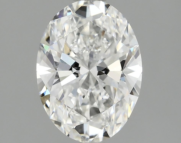 1.34 Carat Oval Shaped Excellent Cut VVS2 IGI Certified Lab Grown Diamond