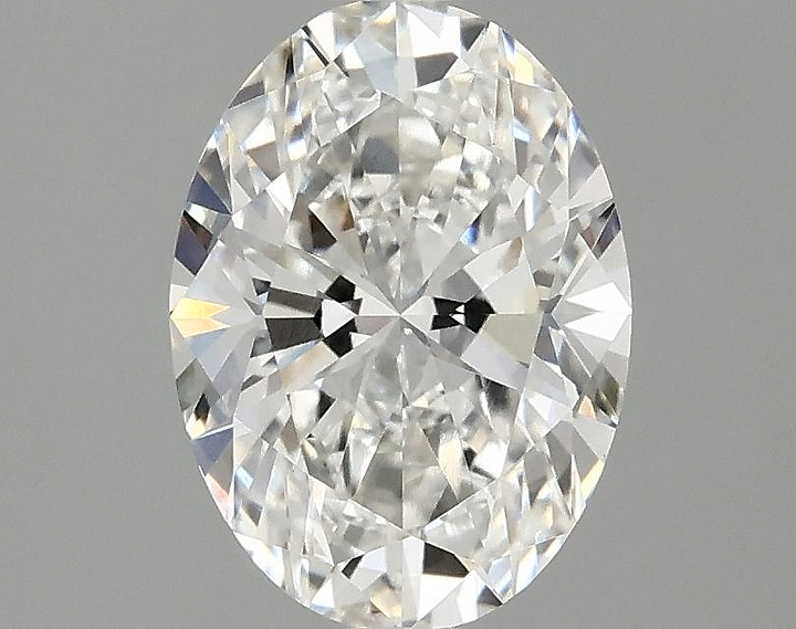 1.53 Carat Oval Shaped Excellent Cut VS1 IGI Certified Lab Grown Diamond
