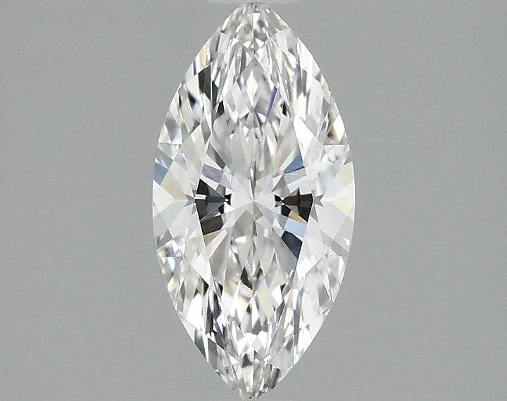 1.06 Carat Marquise Shaped Ideal Cut VVS2 IGI Certified Lab Grown Diamond