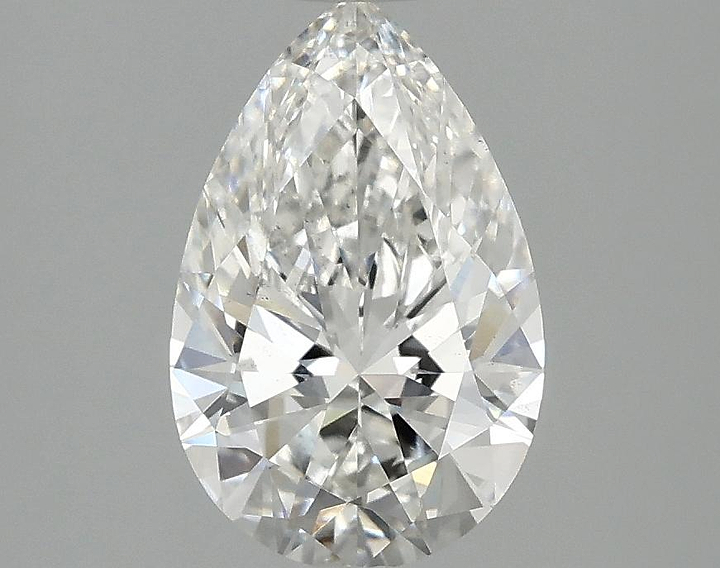 1.68 Carat Pear Shaped Ideal Cut VS2 IGI Certified Lab Grown Diamond
