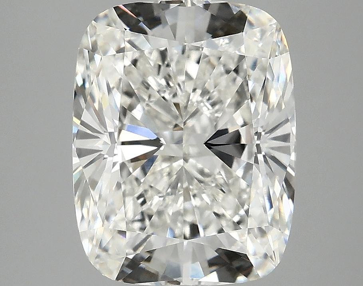 4.1 Carat Cushion Shaped Excellent Cut VVS2 IGI Certified Lab Grown Diamond