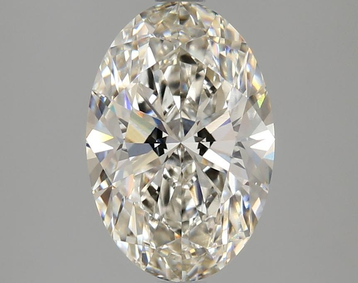 2.51 Carat Oval Shaped Excellent Cut VS1 IGI Certified Lab Grown Diamond