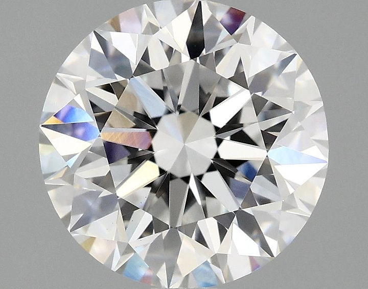 1.92 Carat Round Shaped Excellent Cut VS1 IGI Certified Lab Grown Diamond