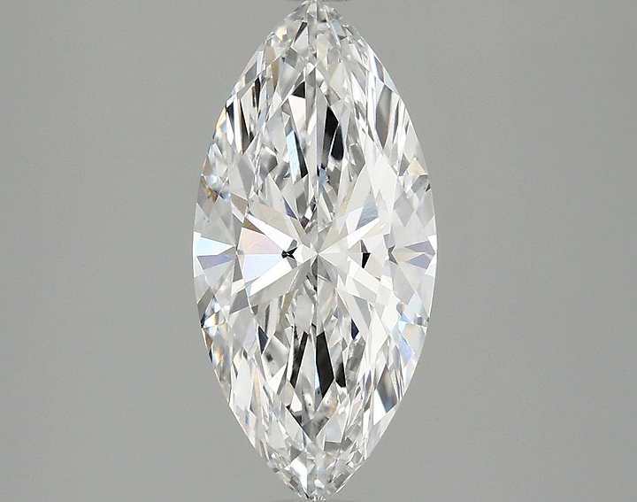 2.0 Carat Marquise Shaped Excellent Cut VS1 IGI Certified Lab Grown Diamond