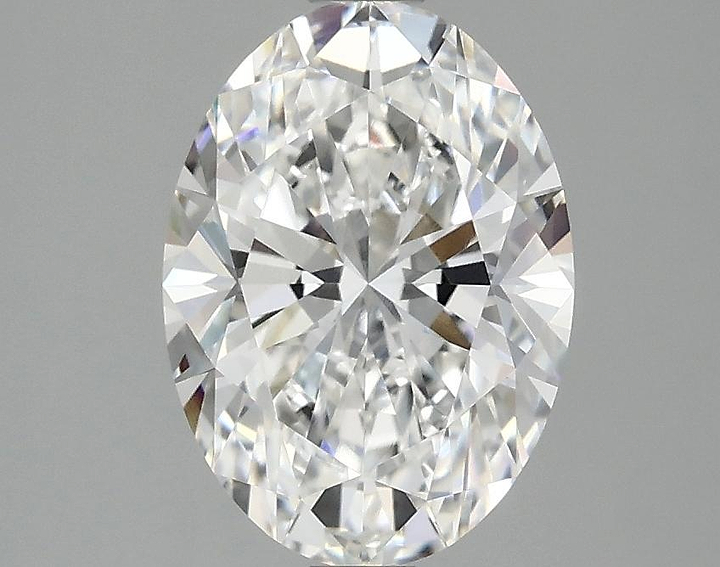 2.06 Carat Oval Shaped Ideal Cut VVS2 IGI Certified Lab Grown Diamond