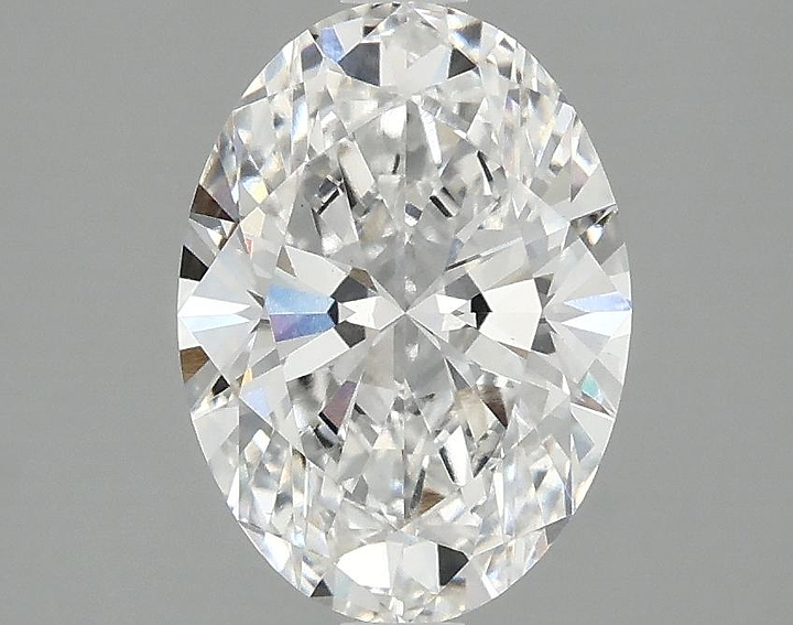 1.98 Carat Oval Shaped Ideal Cut VS1 IGI Certified Lab Grown Diamond