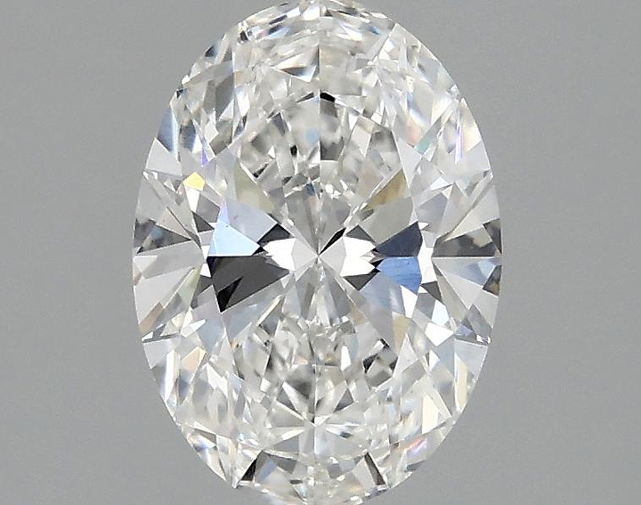 1.32 Carat Oval Shaped Ideal Cut VS1 IGI Certified Lab Grown Diamond