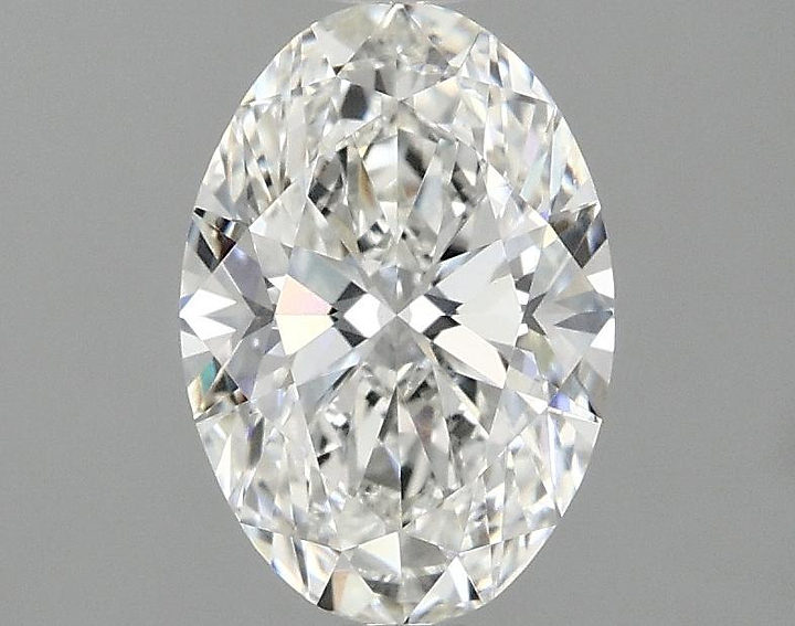1.52 Carat Oval Shaped Ideal Cut VVS2 IGI Certified Lab Grown Diamond