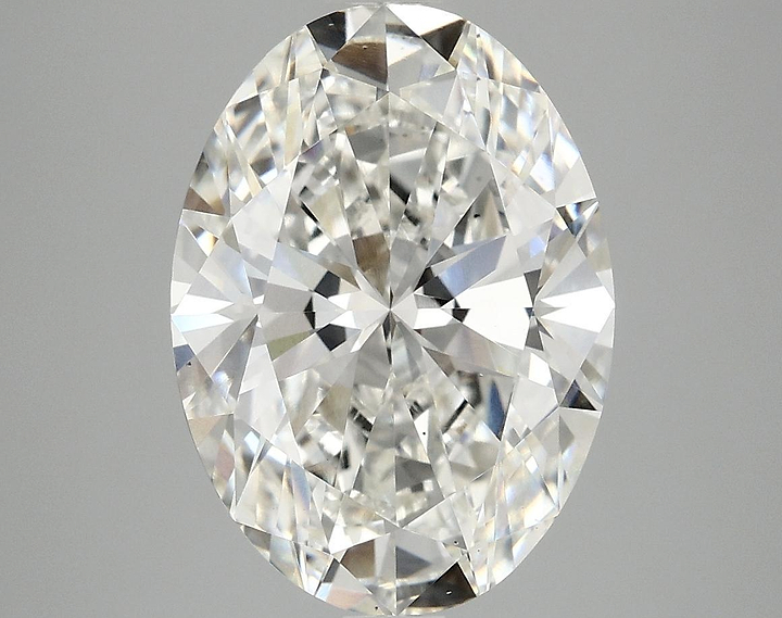 5.05 Carat Oval Shaped Ideal Cut VS2 IGI Certified Lab Grown Diamond