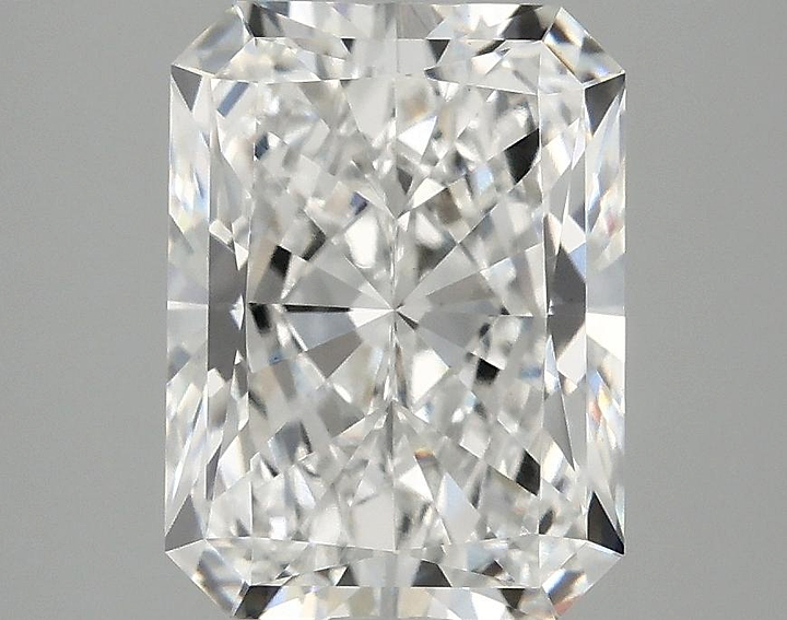 3.02 Carat Radiant Shaped Excellent Cut VS1 IGI Certified Lab Grown Diamond
