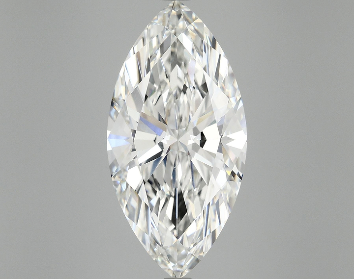 8.04 Carat Marquise Shaped Ideal Cut VVS2 IGI Certified Lab Grown Diamond