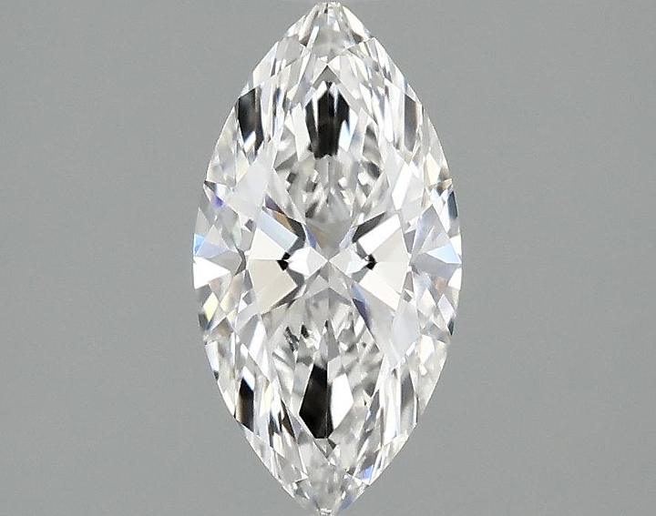 1.03 Carat Marquise Shaped Ideal Cut VVS2 IGI Certified Lab Grown Diamond