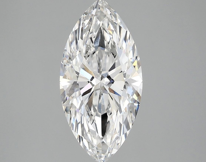 2.08 Carat Marquise Shaped Ideal Cut VS1 IGI Certified Lab Grown Diamond