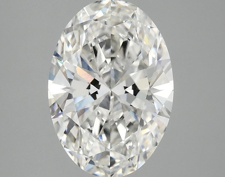 2.42 Carat Oval Shaped Ideal Cut VVS2 IGI Certified Lab Grown Diamond