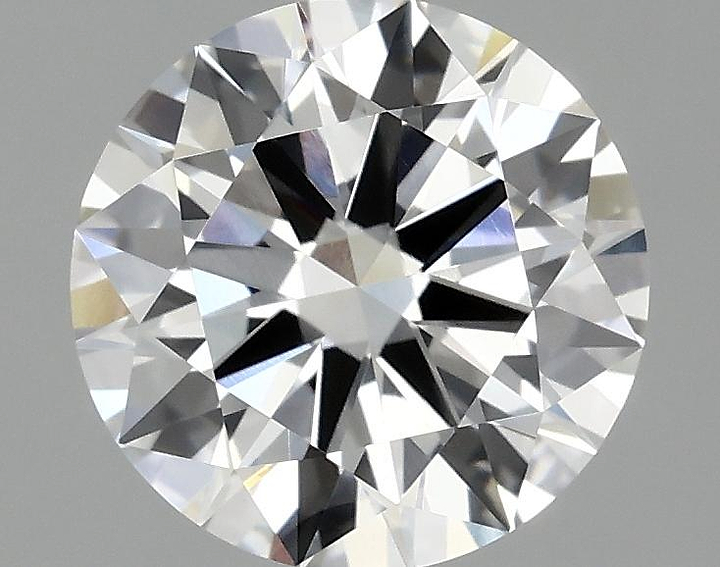 1.55 Carat Round Shaped Ideal Cut VVS2 IGI Certified Lab Grown Diamond