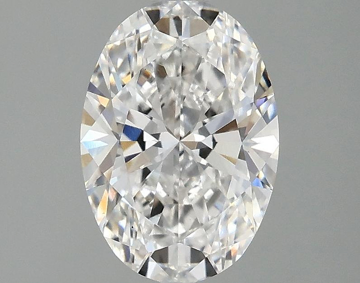 1.48 Carat Oval Shaped Ideal Cut VS1 IGI Certified Lab Grown Diamond