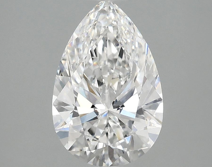 1.96 Carat Pear Shaped Excellent Cut VS2 IGI Certified Lab Grown Diamond