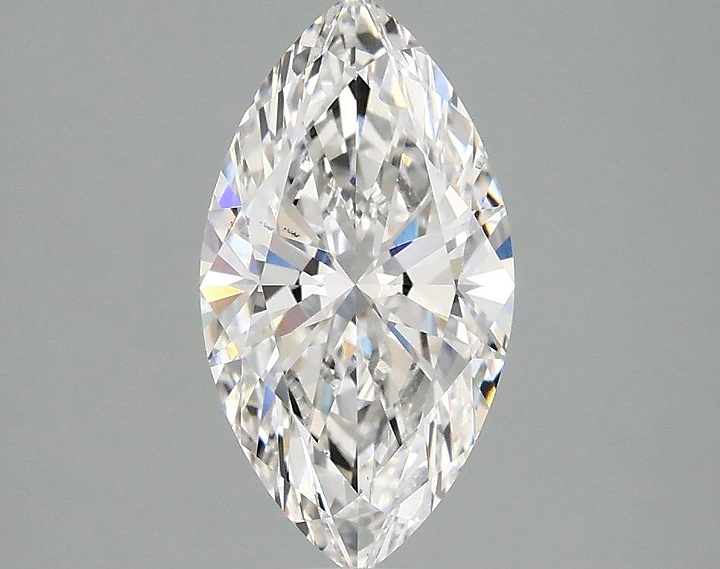 1.53 Carat Marquise Shaped Excellent Cut VS1 IGI Certified Lab Grown Diamond
