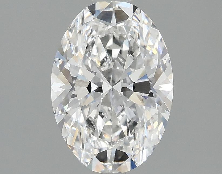 1.54 Carat Oval Shaped Ideal Cut VS1 IGI Certified Lab Grown Diamond