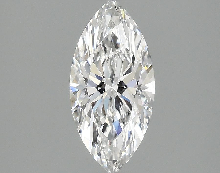 1.03 Carat Marquise Shaped Excellent Cut VVS2 IGI Certified Lab Grown Diamond