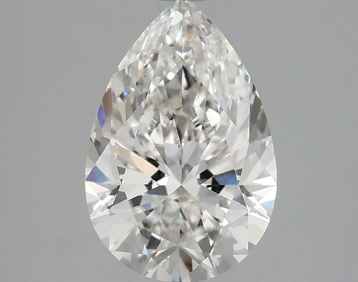 2.03 Carat Pear Shaped Excellent Cut VS1 IGI Certified Lab Grown Diamond