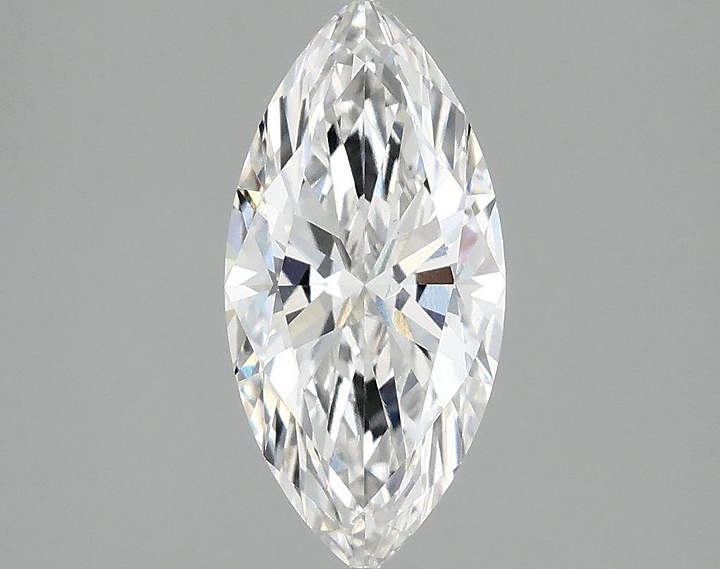 1.51 Carat Marquise Shaped Excellent Cut VVS2 IGI Certified Lab Grown Diamond