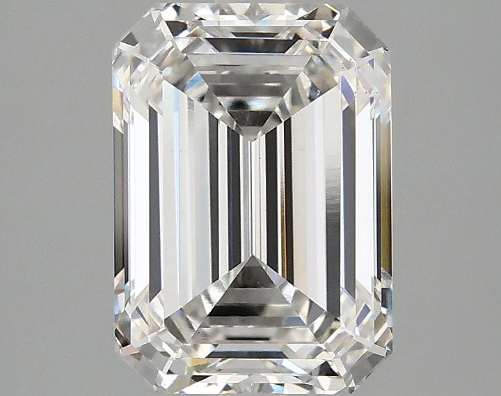 2.44 Carat Emerald Shaped Ideal Cut VS1 IGI Certified Lab Grown Diamond