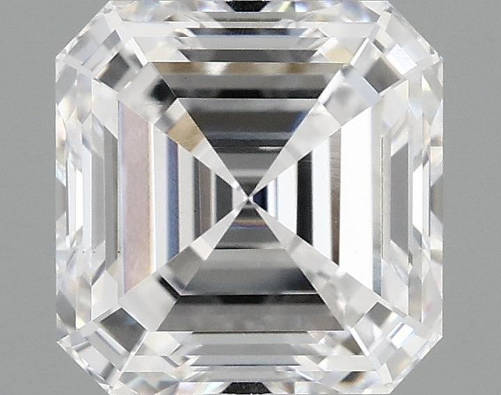 1.97 Carat Asscher Shaped Ideal Cut VS1 IGI Certified Lab Grown Diamond