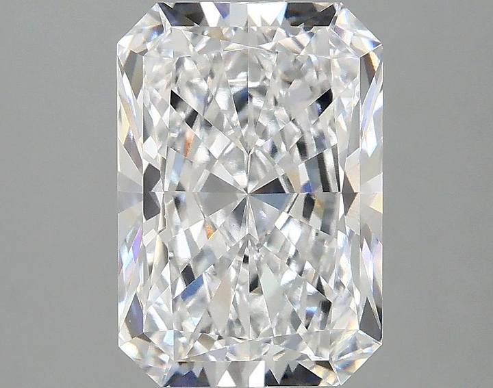 3.06 Carat Radiant Shaped Ideal Cut VS1 IGI Certified Lab Grown Diamond