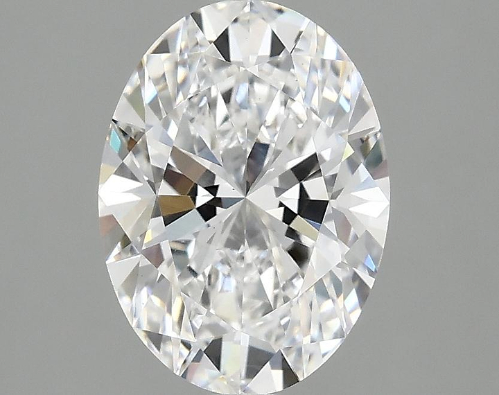 2.06 Carat Oval Shaped Excellent Cut VS1 IGI Certified Lab Grown Diamond